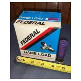 16 GA pipe brass 7.5 shot