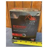Box of nitrile gloves