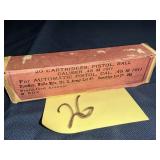 Sealed box vintage .45 1911