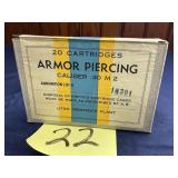20 rnds sealed box