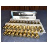 19 rounds Federal 303 British 180 grain