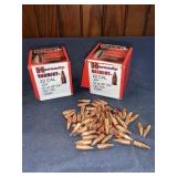 Hornady ,224 22cal reloading tips one full box