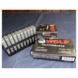 2 bxs wolf steel case