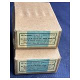 Vtg 7.92 Mauser ammo two boxes, see all pictures