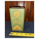 Vintage gunpowder canister (No powder)