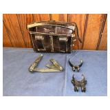 WW2 weather, ammo pouch with M3 A1 tools