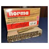 Vtg 6.5 JAP ammo 20 rounds