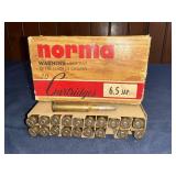 Vtg 6.5 JAP ammo 20 rounds