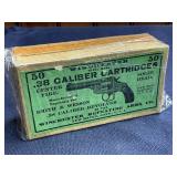 Vtg .38 Cal ammo