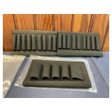 Nylon gun stock ammo holders rifle, and shotgun