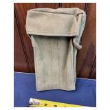 Pedersen World War I canvas magazine pouch like