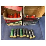 Partial boxes, 12 gauge low brass