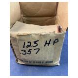 8 pounds .357 reloading tips HP