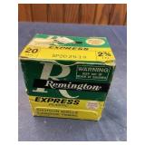 Remington 20 gauge high breast