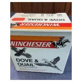 16 gauge number eight shot Dove quail