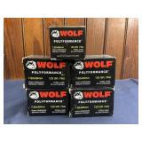 100 rnds wolf