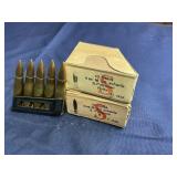 8MM M 30 20 rounds on stripper clips