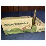 2 box (30rnds ea) green tip total 60 rounds