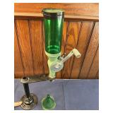 RCBS Uni flow powder measure with funnel