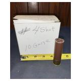 10 gauge number four shot