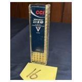 New box CCI 36gr