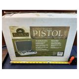 Aluminum pistol case 18ï¿½ x 13ï¿½ x 5ï¿½ new inbox