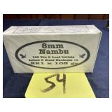 One box 8 mm Nambu