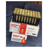 100 rounds 40 gr