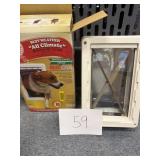 Pet door , medium