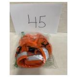 Reflective, dog vest size small
