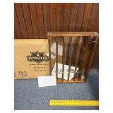 Wooden gate freestanding