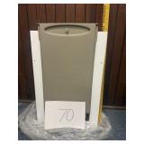Pet safe dog door