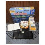Precision dog metal crate