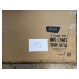 Dog crate