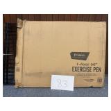 Pet exercise pen
