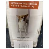 Pet door sliding glass door option, medium dog