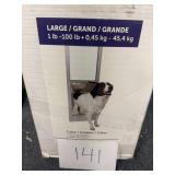 Pet door for sliding glass door doggie door,