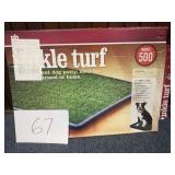 Tinkle turf