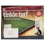 Tinkle turf