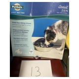 Zen pet safe pet Fountain 128 oz water capacity