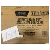 Ultimate Heavy Duty Steel Metal Dog Crate