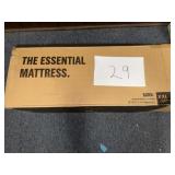 Cooling gel, memory foam dog bed XXL