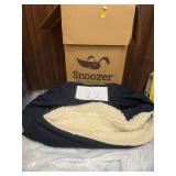 Snoozer, cozy caves, dog bed standard fill with