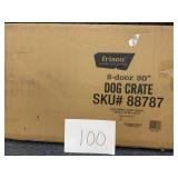 Dog crate
