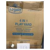 Four and one play yard
