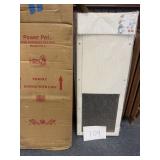 Large automatic pet door