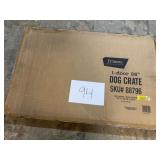 Dog crate
