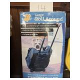 Large roll around snoozer convert to backpack and