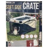 Soft side crate by precision, pet products