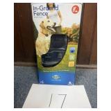 Pet safe in ground fence